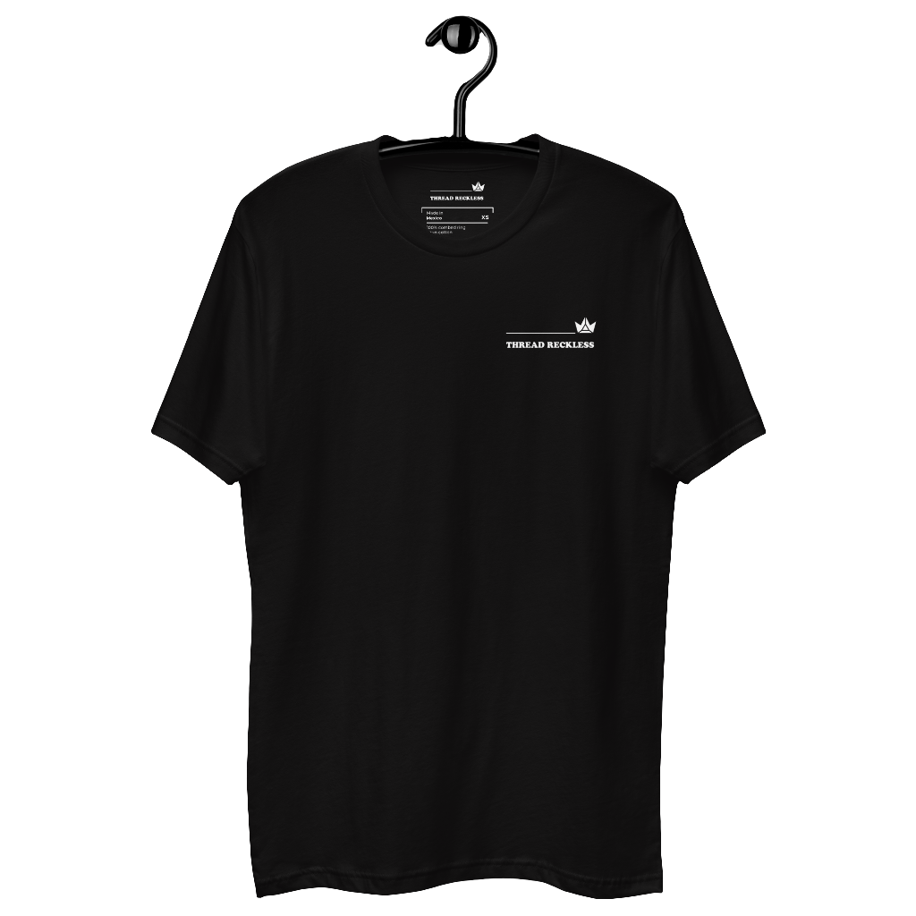 Basic Black Short Sleeve Tee